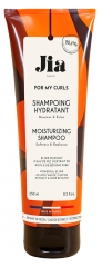 Jia Paris For My Curls Shampoing Hydratant Cheveux Ondul&eacute;s Boucl&eacute;s Fris&eacute;s et Cr&eacute;pus 250 ml