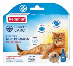 Pipettes Antiparasitaires pour Chats Beaphar Dim&eacute;thicare : Une Solution Efficace