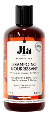 Jia Paris For My Curls Shampoing Nourrissant Cheveux Ondul&eacute;s Boucl&eacute;s Fris&eacute;s Cr&eacute;pus 250 ml