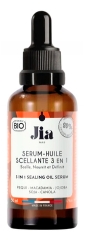 Jia Paris Serum-Huile Scellante 3en1 Cheveux Ondul&eacute;s Boucl&eacute;s Fris&eacute;s et Cr&eacute;pus 50 ml