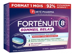 Fort&eacute; Pharma Fort&eacute; Nuit Sommeil Relax 8H Triple Lib&eacute;ration 30 Comprim&eacute;s