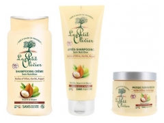 Le Petit Olivier Routine Nutrition Capillaire
