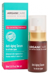Arganicare S&eacute;rum Anti-&Acirc;ge Tous Types de Peau 30 ml