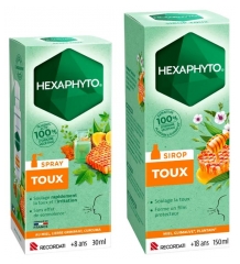 Hexaphyto Routine Apaisement de la Toux