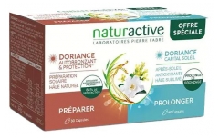 Naturactive Bronzage Sublime - Compl&eacute;ment Alimentaire 30 Capsules + Protection Solaires 60 Capsules
