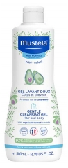 Mustela Gel Lavant Doux B&eacute;b&eacute; Corps et Cheveux Bio 500 ml