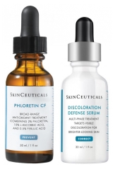 SkinCeuticals Routine Anti-Taches Phloretin + Discoloration D&eacute;fense