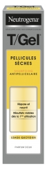 Neutrogena T/Gel Shampoing Pellicules S&egrave;ches R&eacute;pare et Nourrit 250 ml
