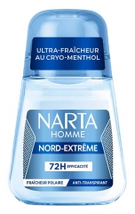Narta Homme Anti-Transpirant Bille Nord-Extr&ecirc;me 72H 50 ml