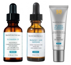 SkinCeuticals Routine Imperfections Solaire
