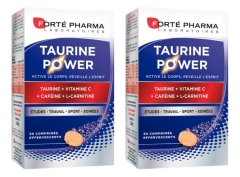 Compl&eacute;ment Alimentaire Taurine 30 Comprim&eacute;s Effervescents - Lot de 2