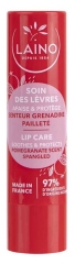 Laino Soin Des L&egrave;vres Paillet&eacute; Senteur Cassis 4 g