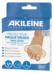 Akile&iuml;ne Protecteur Hallux Valgus Triple Action