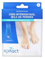 Epitact Cors Interdigitaux Oeils-de-Perdrix 74 S&eacute;parateurs 