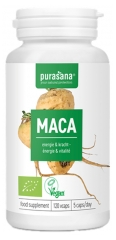 Purasana Vegan Maca Bio 120 G&eacute;lules