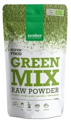 Purasana Vegan Green Mix Poudre Bio 200 g