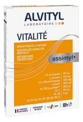Alvityl Assimyl+ Vitalit&eacute; R&eacute;duction de la Fatigue 30 Comprim&eacute;s
