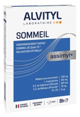 Alvityl Assimyl+ Sommeil Endormissement Rapide 30 Comprim&eacute;s