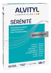 Alvityl Assimyl+ S&eacute;r&eacute;nit&eacute; Resistance au Stress 30 Comprim&eacute;s