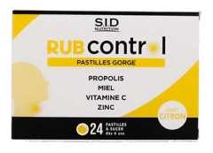 S.I.D Nutrition RubControl Gorge 24 Pastilles &agrave; Sucer