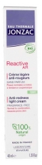Eau Thermale Jonzac REactive Cr&egrave;me L&eacute;g&egrave;re Anti-Rougeurs Visage Bio 40 ML