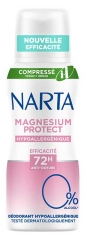 Narta Magn&eacute;sium Protect D&eacute;odorant 72H Spray Compress&eacute; 100 ml