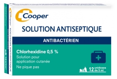 Cooper Chlorhex 0,5% Unidose B12