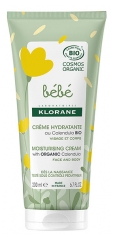 Klorane B&eacute;b&eacute; Cr&egrave;me Hydratante Visage et Corps Bio 200 ml