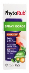 Nutreov PhytoRub Spray Gorge Action Rapide 20 ml 