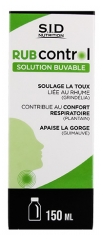 S.I.D Nutrition RubControl Solution &agrave; Boire 150 ml