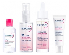 Bioderma Cr&eacute;aline Routine Apaisante Anti-Rougeurs