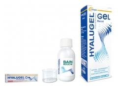 Hyalugel Routine Soin des Gencives Inflamm&eacute;es
