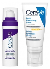 CeraVe Routine S&eacute;rum R&eacute;tinol 30 ml + Cr&egrave;me Hydratante 52 ml 