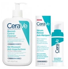 CeraVe Routine Anti-Imperfections et Anti-Marques 
