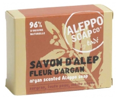 Tad&eacute; Savon d'Alep Fleur d'Argan Peaux D&eacute;licates 100 g
