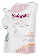 Saforelle Soin Lavant Ultra Hydratant Recharge Peaux S&egrave;ches et Normales 400 ml