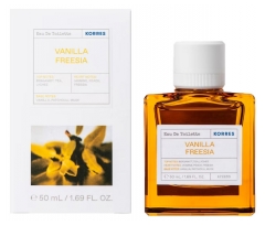 Korres Vanilla Freesia Eau de Toilette 50 ml