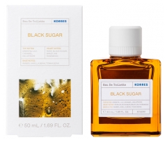 Korres Eau de Toilette Black Sugar Vaporisateur 50 ML