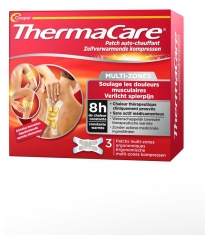 ThermaCare Patch Auto-Chauffant Multi-Zones 8H 3 Unit&eacute;s
