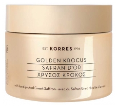 Korres Safran D'Or Cr&egrave;me Repulpante Hydra-Comblante Toutes Peaux 50 ml