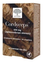 New Nordic Cordyceps (Ophiocordyceps Sinensis)30 Comprim&eacute;s