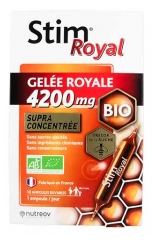Nutreov Stim Royal Gel&eacute;e Royale Bio 4200 mg 10 Ampoules