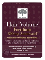 New Nordic Hair Volume Fortifiant Croissance et Volume 60 Comprim&eacute;s