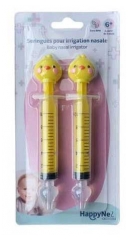 Stentil Seringues pour Lavage Nasal Mod&egrave;le Animal 2 Seringues