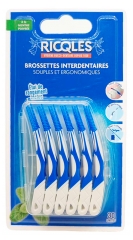 Ricql&egrave;s 30 Brossettes Interdentaires Souples et Ergonomiques
