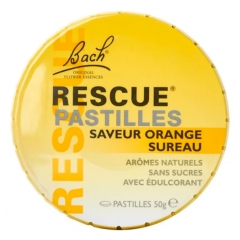 Rescue ? Pastilles Orange Bte de 50 g