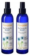 Eau florale de bleuet bio - Lot de 2 x 200 ml