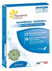 Fleurance Nature Magn&eacute;sium-Rhodiola 1 Mois 30 G&eacute;lules
