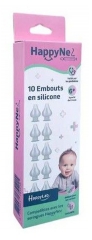 Stentil Embouts en Silicone pour Lavage Nasal 10 Embouts