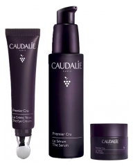 Caudalie Premier Cru Routine Anti-&Acirc;ge La Cr&egrave;me Yeux 15 ml + S&eacute;rum 30 ml + La Cr&egrave;me 50 ml